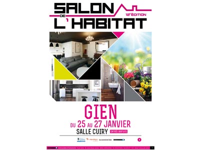 Salon de l'habitat de Gien