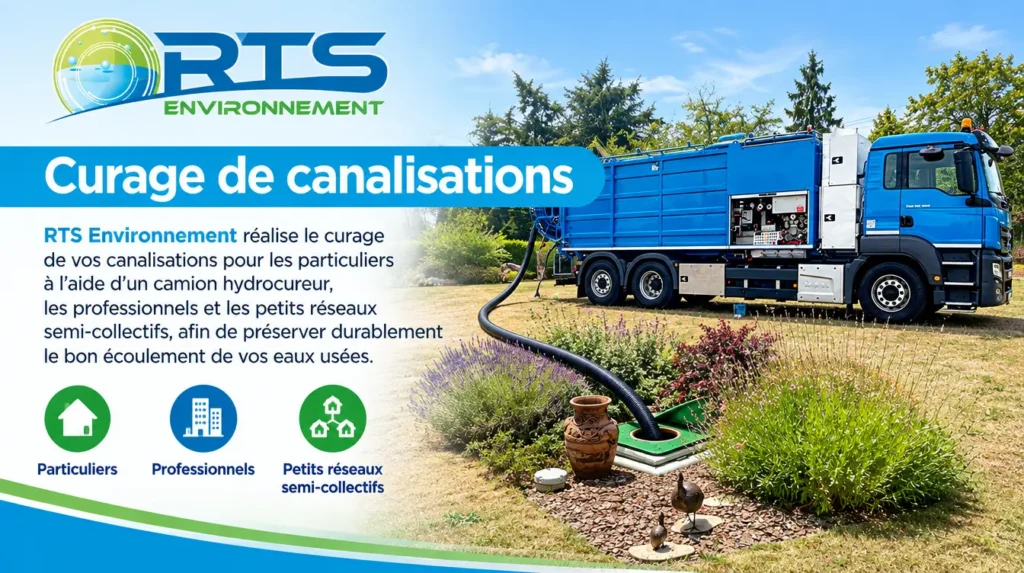 Curage de canalisations